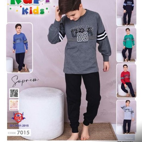 Пижама Disneyopt kids (11-15) 7015 black (деми) Disneyopt kids 7015 black