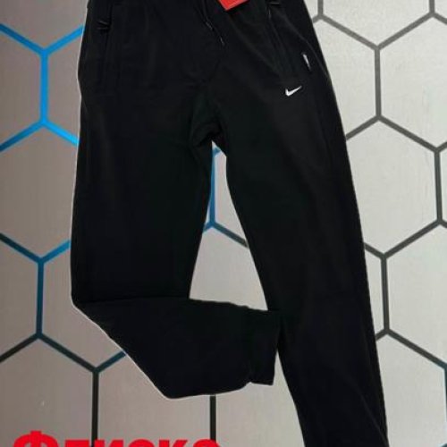 Штаны спорт Alex Clothes (S-2XL) 4996 black (зима) Alex Clothes 4996 black