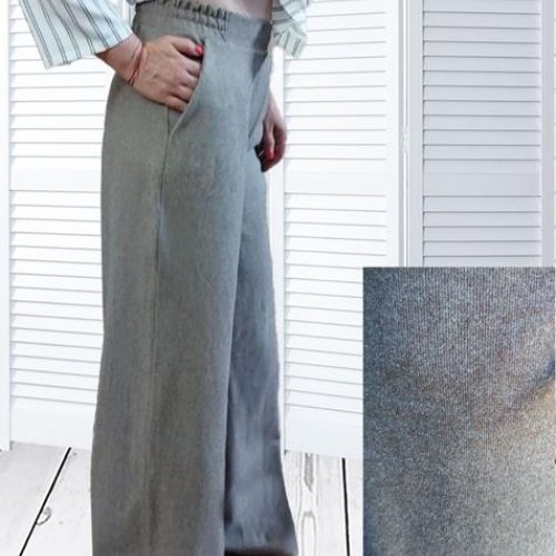 Штаны H&S (S-3XL) 169 grey (деми) H&S 169 grey