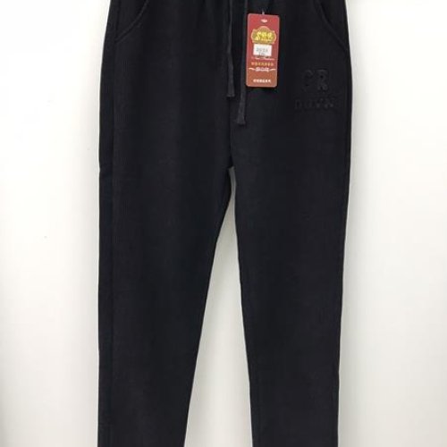 Штаны АнЯ (XL-5XL) 2033 black (зима) АнЯ 2033 black