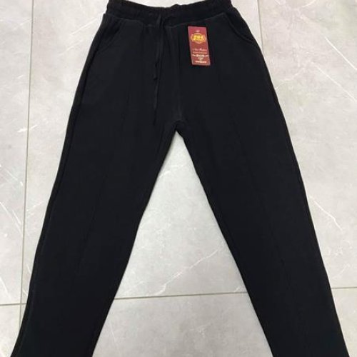 Штаны АнЯ (2XL-6XL) 2068 black (зима) АнЯ 2068 black