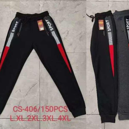 Штаны спорт АнЯ (L-4XL) 406 mix (зима) АнЯ 406 mix