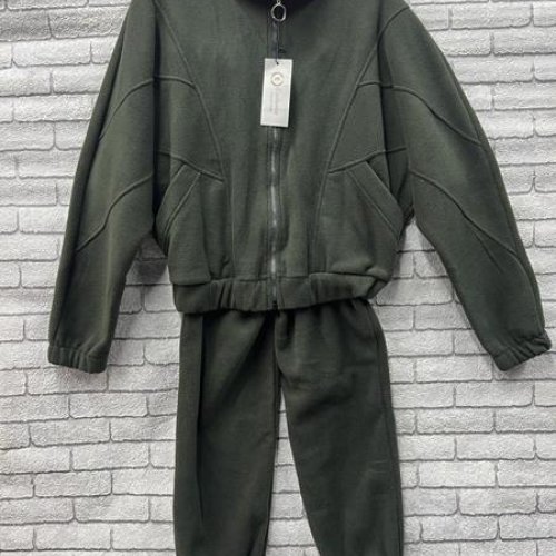 Костюм спорт Valentina (42-50) 088 khaki (зима) Valentina 088 khaki