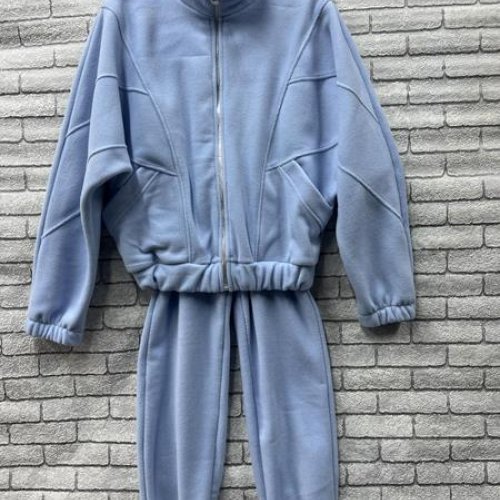 Костюм спорт Valentina (42-50) 088 l.blue (зима) Valentina 088 l.blue