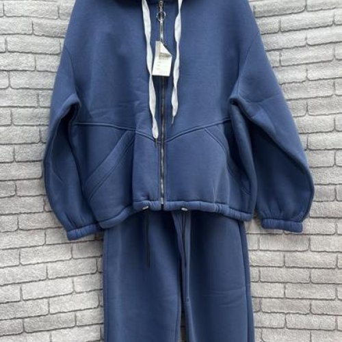 Костюм спорт Valentina (48-56) 091 blue (зима) Valentina 091 blue