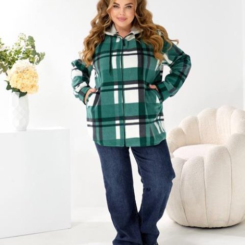 Рубашка BAT (48-54) 33-5 green (зима) BAT 33-5 green