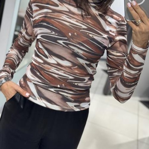 Свитер Comod (S-L) 8017 brown (деми) Comod 8017 brown