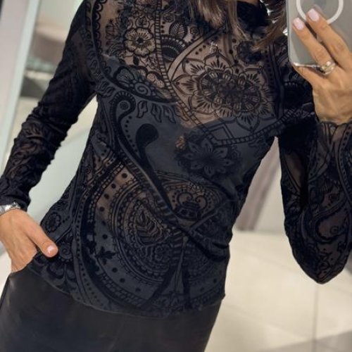 Свитер Comod (S-L) 828 black (деми) Comod 828 black