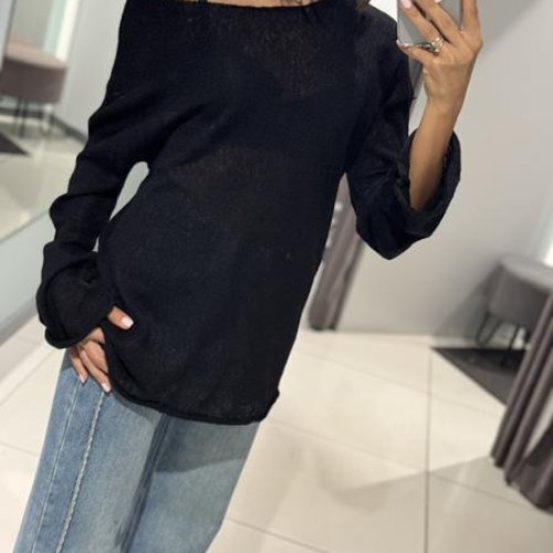 Свитер Comod (one size) 86027 black (деми) Comod 86027 black