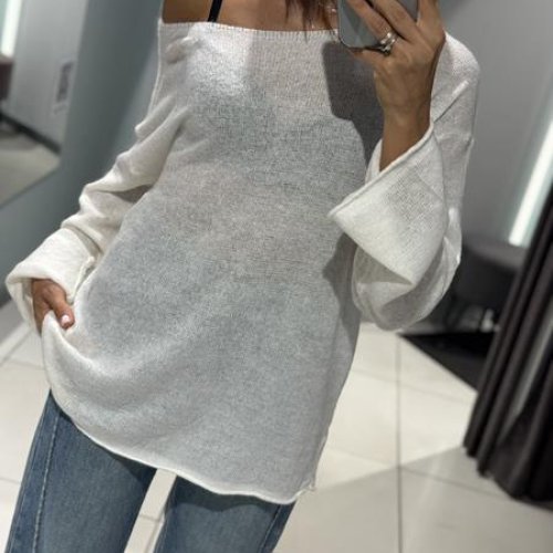 Свитер Comod (one size) 86027 white (деми) Comod 86027 white