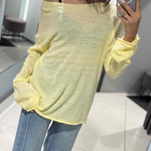 Свитер Comod (one size) 86027 yellow (деми) Comod 86027 yellow