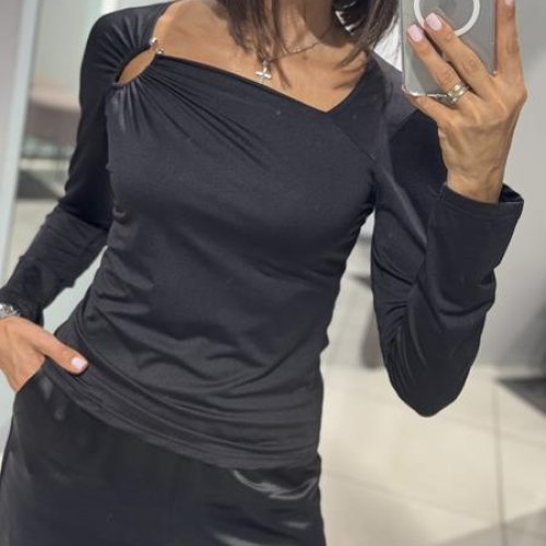 Свитер Comod (S-L) A821 black (деми) Comod A821 black