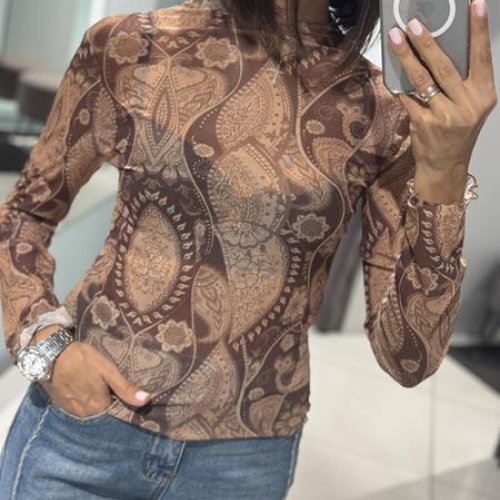 Свитер Comod (S-L) A892 brown (деми) Comod A892 brown