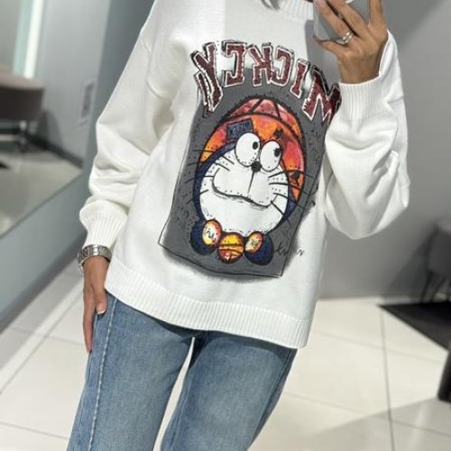 Свитер Comod (one size) CM43 white (зима) Comod CM43 white