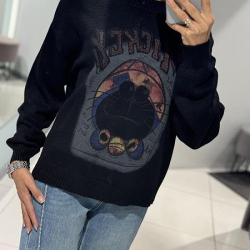 Свитер Comod (one size) CM44 black (зима) Comod CM44 black