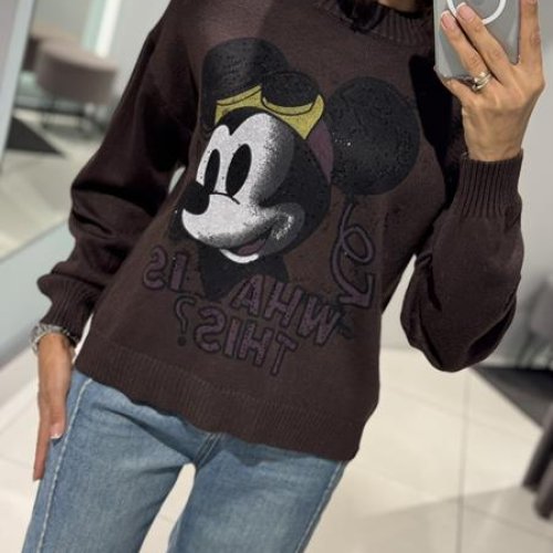 Свитер Comod (one size) CM47 brown (зима) Comod CM47 brown