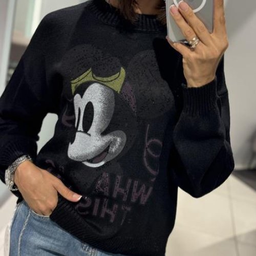 Свитер Comod (one size) CM49 black (зима) Comod CM49 black