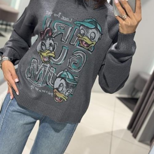 Свитер Comod (one size) CM50 grey (зима) Comod CM50 grey