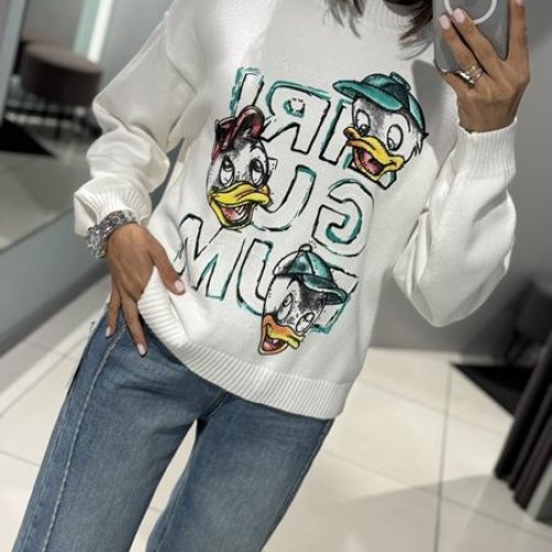 Свитер Comod (one size) CM51 white (зима) Comod CM51 white