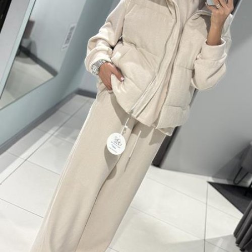 Жилетка Comod (one size) H2037 beige (деми) Comod H2037 beige