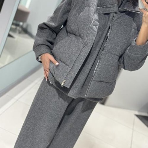 Жилетка Comod (one size) H2037 d.grey (деми) Comod H2037 d.grey