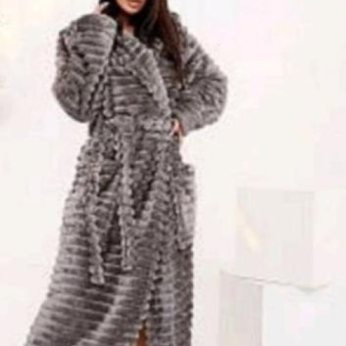 Халат Romeo life (60-64) RL792 grey (зима) Romeo life RL792 grey