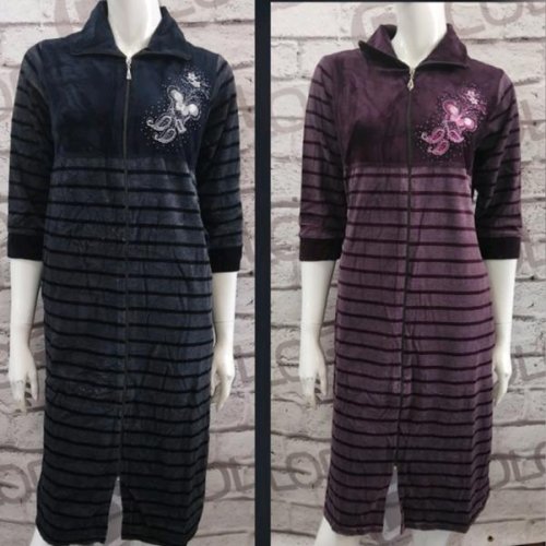 Халат Romeo life (52-58) RL798 purple (деми) Romeo life RL798 purple