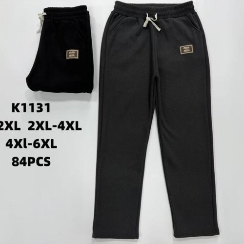 Штаны спорт Hoan (XL-6XL) HN796 mix (зима) Hoan HN796 mix