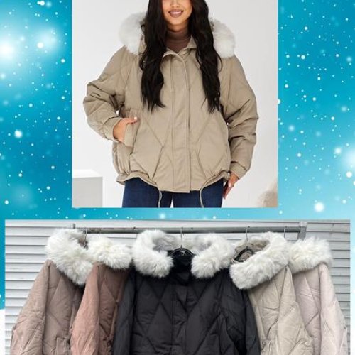 Куртка Шаолинь (M-2XL) K8855 l.beige (зима) Шаолинь K8855 l.beige