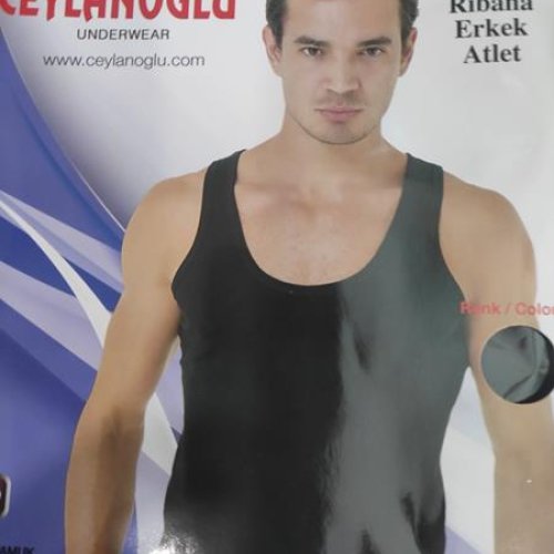 Майка Disneyopt (XL) D023-2 black (XL) (лето) Disneyopt D023-2 black (XL)