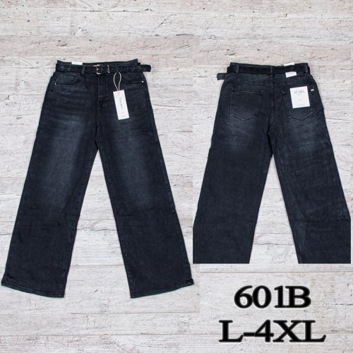 Джинсы UNO2 (L-4XL) 601B (деми) UNO2 601B