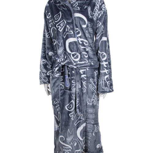 Халат Banko (XL-3XL) O00-8 grey (зима) Banko O00-8 grey