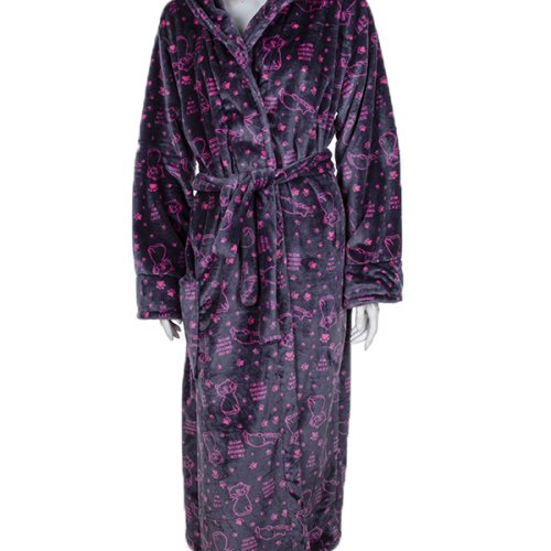 Халат Banko (XL-3XL) O00-15 brown (зима) Banko O00-15 brown