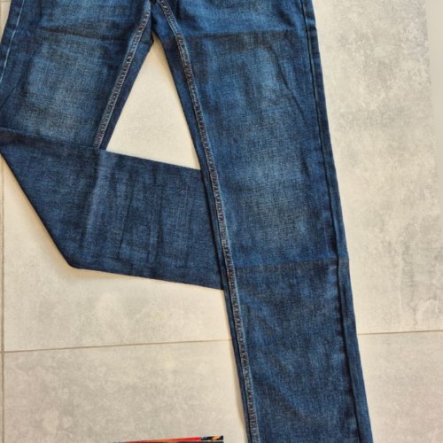 Джинсы God Baron (30-38) M25020-RX blue (деми) God Baron M25020-RX blue