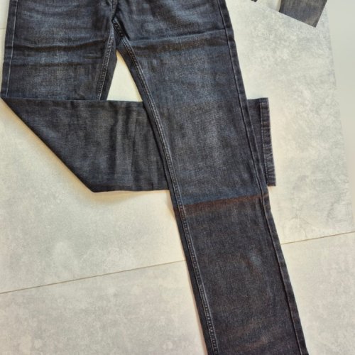 Джинсы God Baron (32-38) M25034-ES grey (деми) God Baron M25034-ES grey