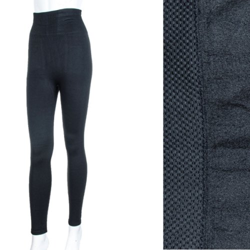 Лосины Jelzin (XL-7XL) A906 black (зима) Jelzin A906 black