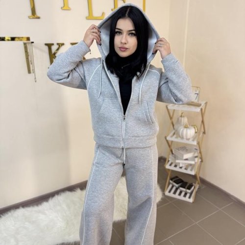 Костюм спорт Ariamo (140-164) A116 grey (зима) Ariamo A116 grey