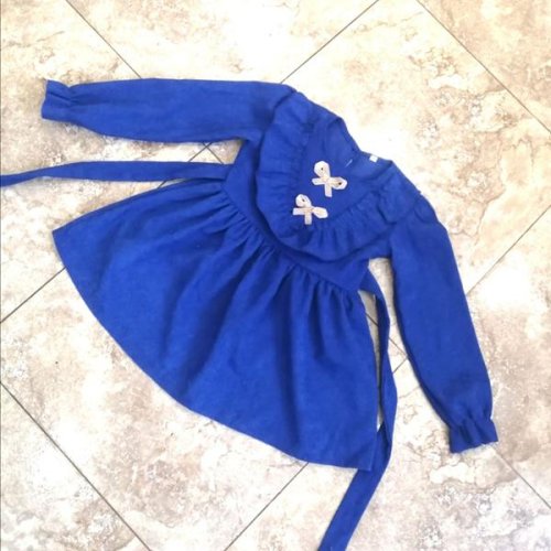 Платье Ariamo (98-116) A112 blue (деми) Ariamo A112 blue