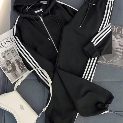 Штаны спорт Ariamo (140-164) A120 black (зима) Ariamo A120 black