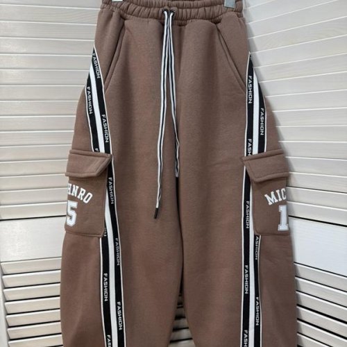 Штаны спорт Major (7-12) M512 brown (зима) Major M512 brown