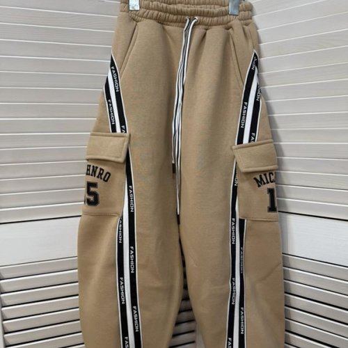 Штаны спорт Major (7-12) M513 beige (зима) Major M513 beige