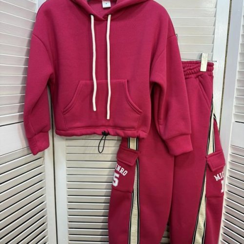 Костюм спорт Major (7-12) M501 fuchsia (зима) Major M501 fuchsia