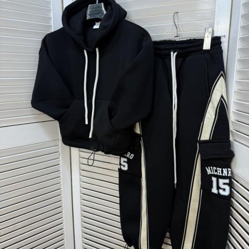 Костюм спорт Major (7-12) M504 black (зима) Major M504 black