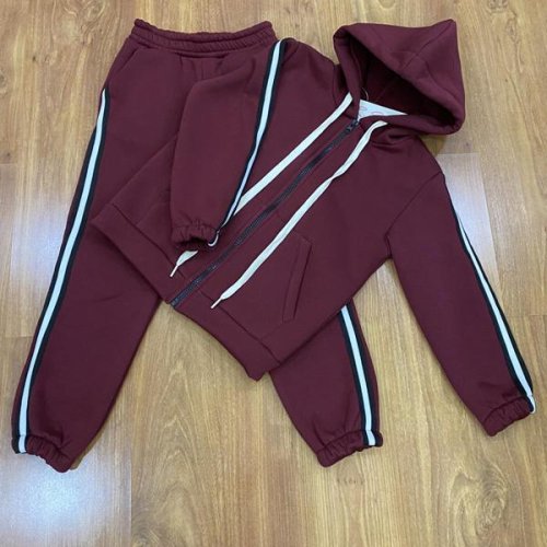 Костюм спорт RSV (110-134) 254-8 wine (зима) RSV 254-8 wine