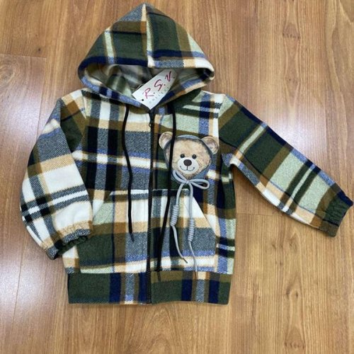 Кофта RSV (104-128) 254-5 green (зима) RSV 254-5 green