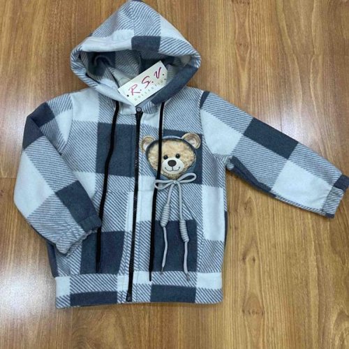 Кофта RSV (104-128) 254-5 l.grey (зима) RSV 254-5 l.grey