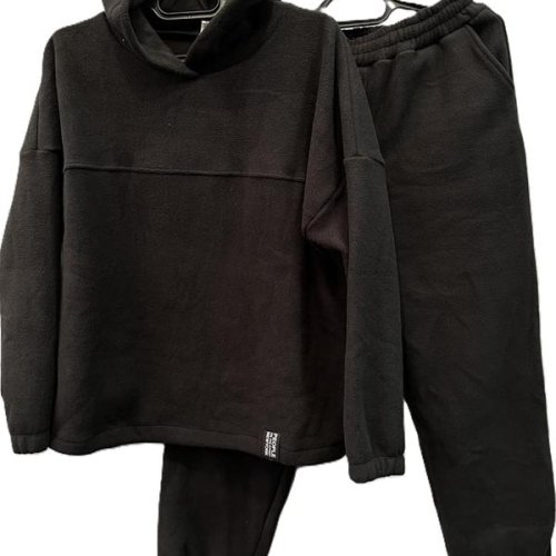 Костюм спорт Shoptime (44-50) S523 black (зима) Shoptime S523 black