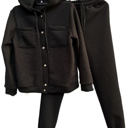 Костюм спорт Shoptime (44-50) S532 black (зима) Shoptime S532 black