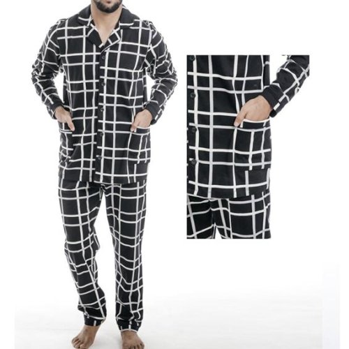 Пижама Imlion (48-56) 7122 black (деми) Imlion 7122 black