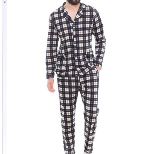 Пижама Imlion (48-56) 7122 black-beige (деми) Imlion 7122 black-beige